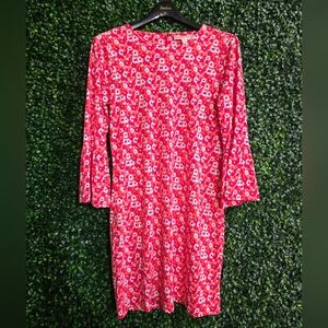 Michael  Michael Kors Women's Pink Sheath Dress Size M